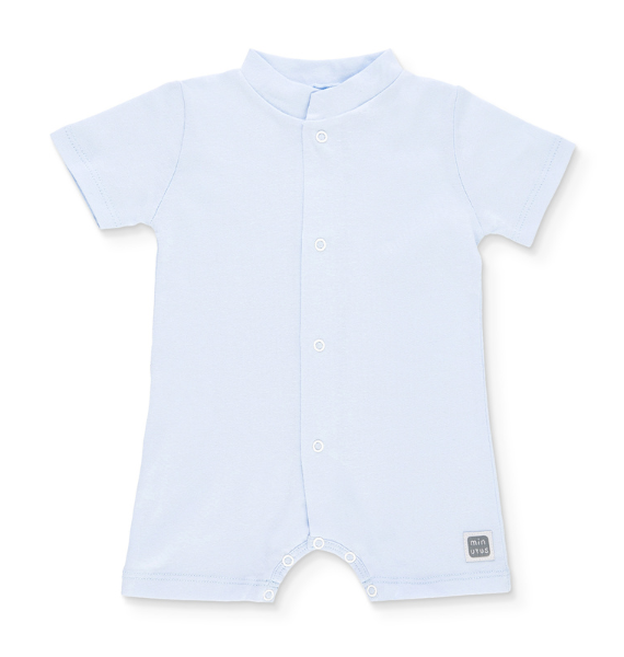 Pijama bebé Plain Corto 100 % Algodón