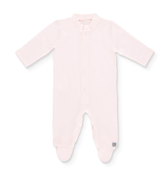 Pijama bebé largo Plain 100 % Algodón