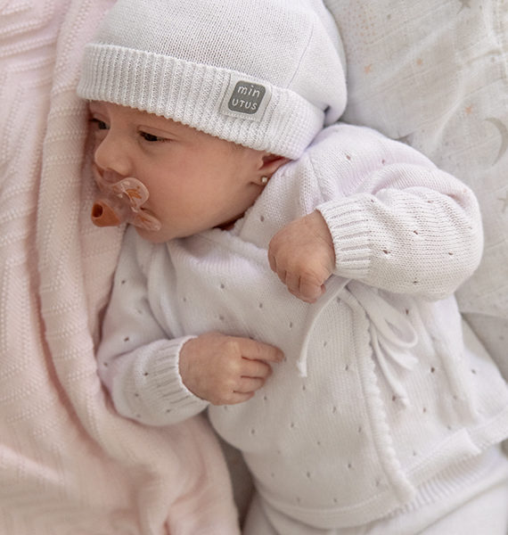 Primera Puesta Aire + Gorro (3 piezas)  100% Algodón