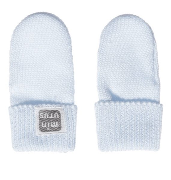 Manoplas bebé Tricot 100 % Algodón