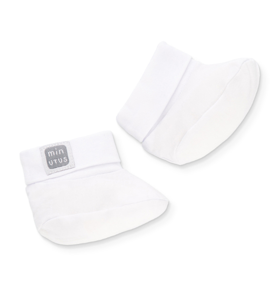 Patucos bebé Plain 100% Algodón
