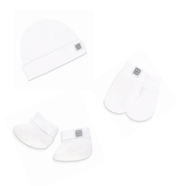 Primeros dias plain  3 piezas 100 % Algodón