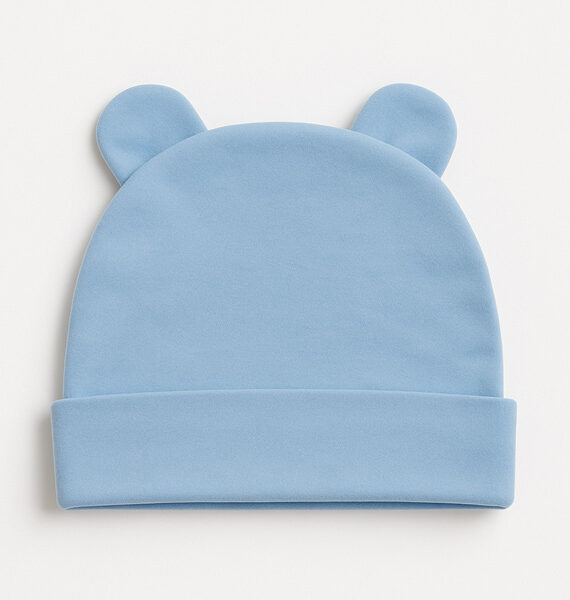 Gorro Bebé Liso 100% algodón