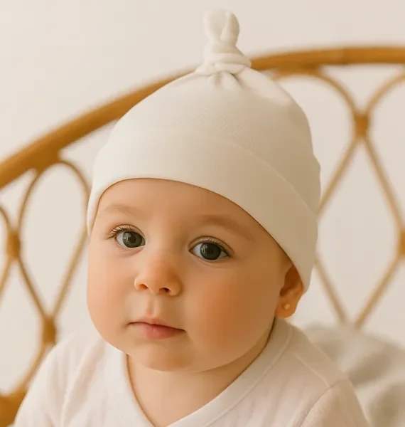 Gorro De Bebé Nube 100% algodón