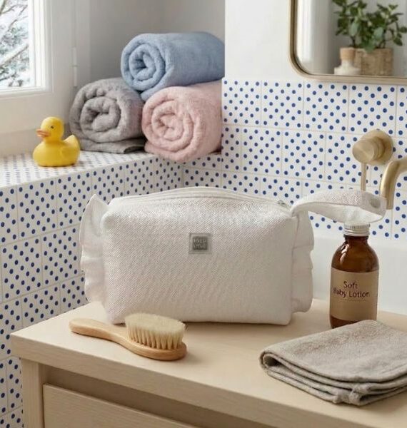 Neceser de Paseo Minutus con Volantes